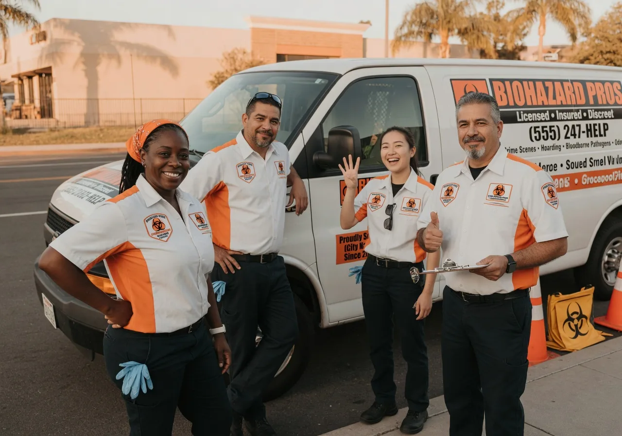 Biohazard Cleanup company in Hye, TX